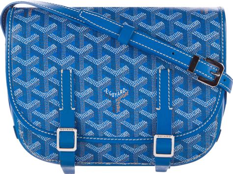 goyard blue pouch|where to purchase goyard bags.